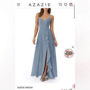 Azazie Naeem - Dusty Blue